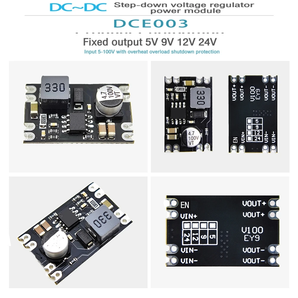 DC-DC Output 5V 9V … - image