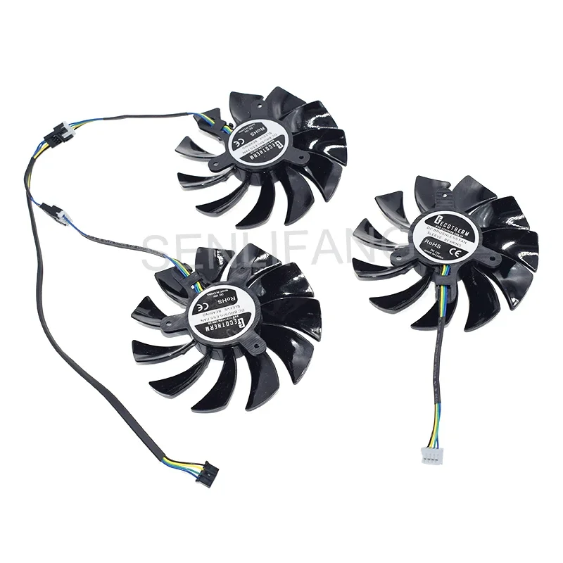 New Cooling Fan GA92S2U 1FY09215E12S For ZOTAC RTX2080ti RTX2080 RTX2070 RTX2060 SUPER AMP Edition