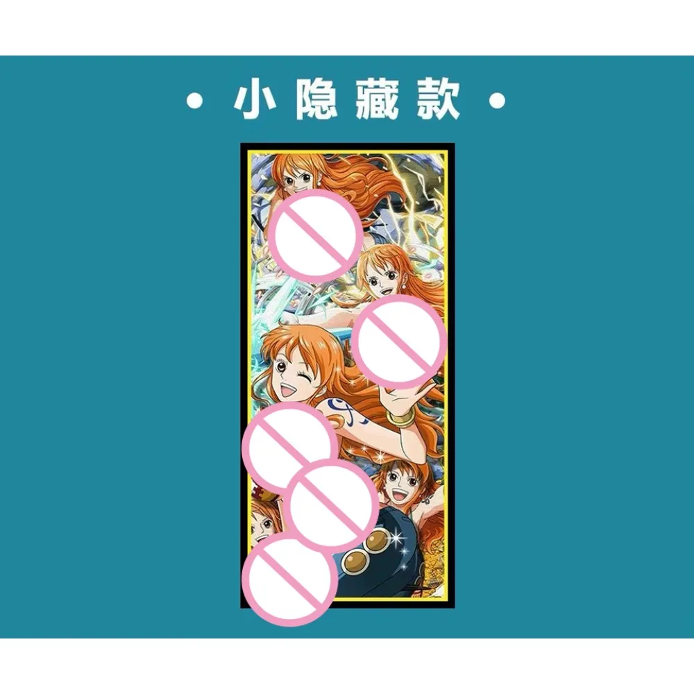 Tarjeta de personaje limitado de Anime de aventura de fantasía, regalo divertido de Navidad exquisito, colección de seguidores, tarjetas de pintura 3D, juguetes de mesa familiares