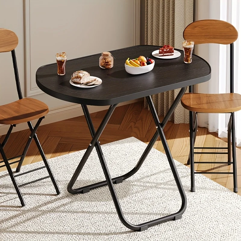 

Collapsible Serving Table, Eating Tray for Sofa, Mobile Tray Desk for Couch, Compact Snack Table, Suitable for Bed & Sofa, Living Area, Bedroom