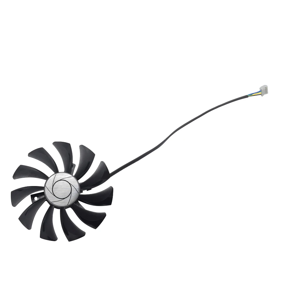 Para MSI/Inno3D RX460 P106 960 GTX 1060 AERO ITX 3G 6G OC 85MM HA9010H12F-Z ventilador de refrigeración de repuesto para tarjeta gráfica