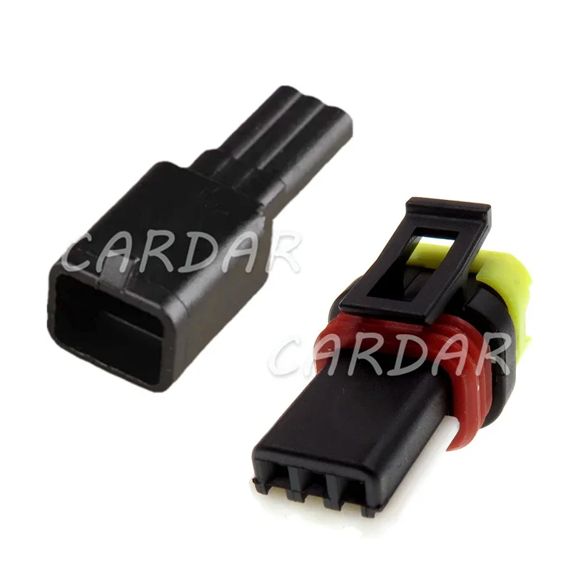 1 Set 3 Pin 1-936527-2 Auto Headlight Cable Socket AC Assembly Light Height Adjustment Motor Plug For Cars