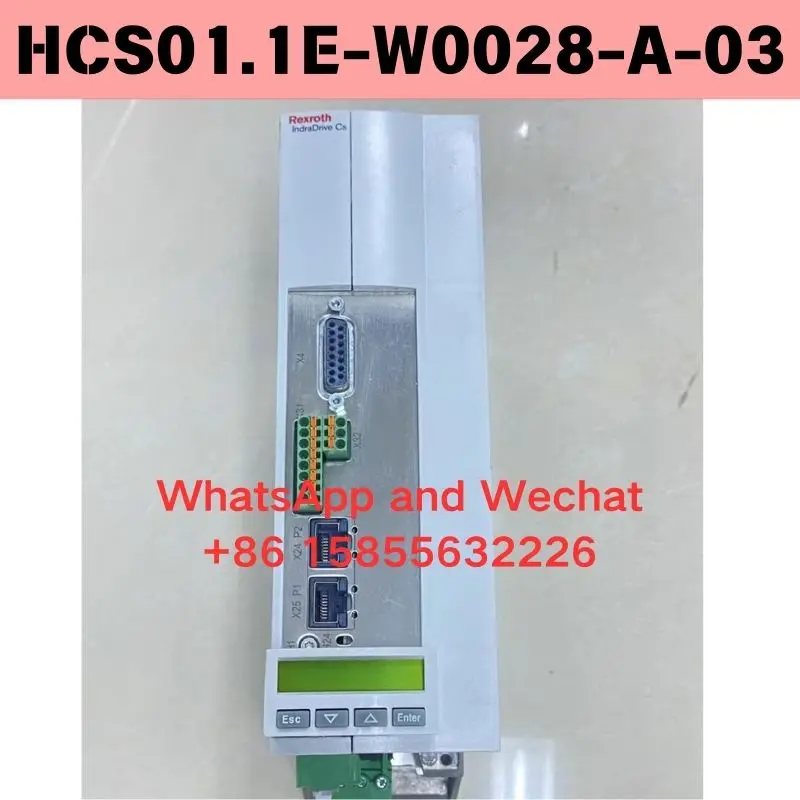 

Used HCS01.1E-W0028-A-03 Driver Functional test OK