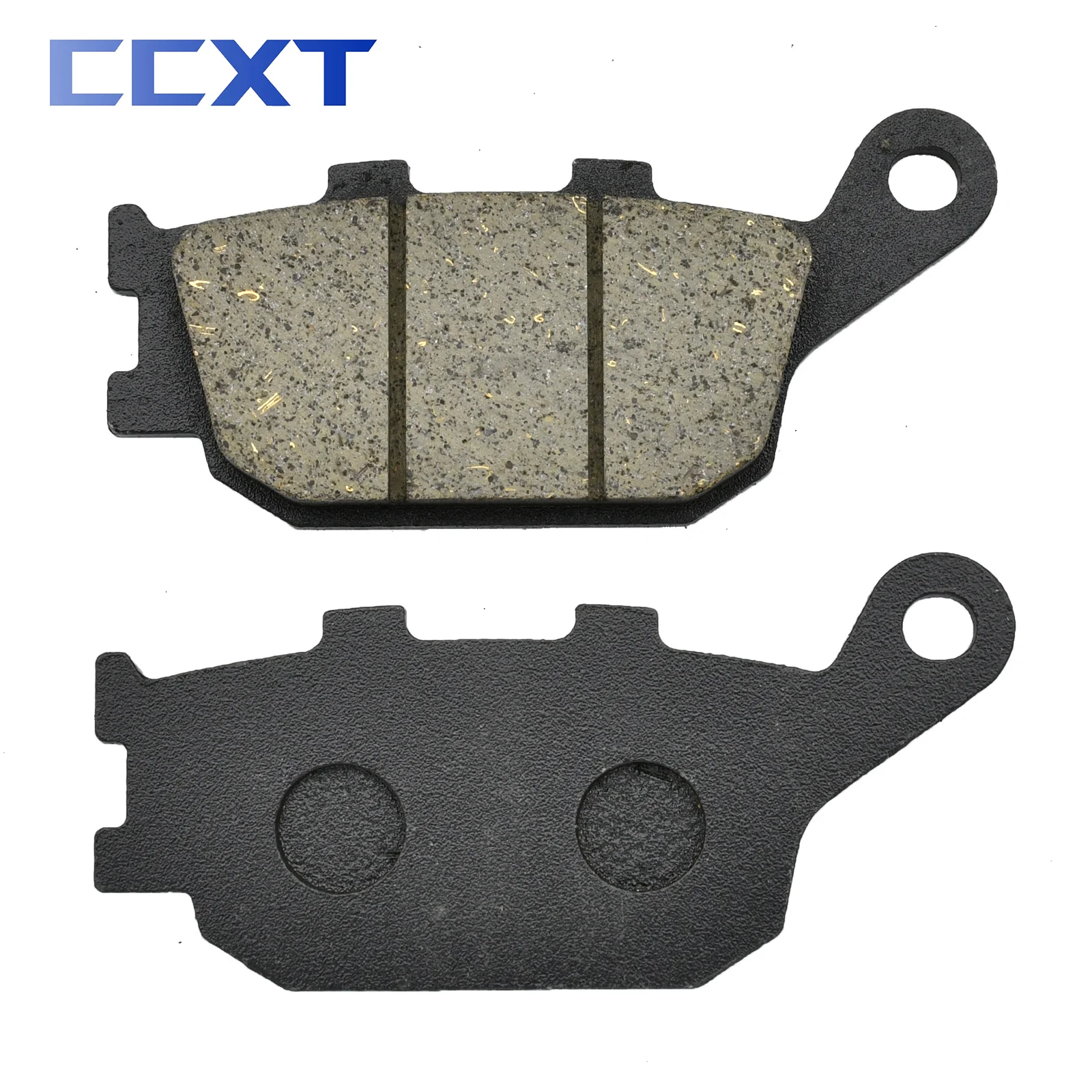 Motorcycle Rear Disc Brake Pads for Yamaha MT-07 MT-09 MT-10 2010-2021 YZF R1 R6 YZF600 YZF R6S 2003-2009 FZ 07 09 10 2014-2017