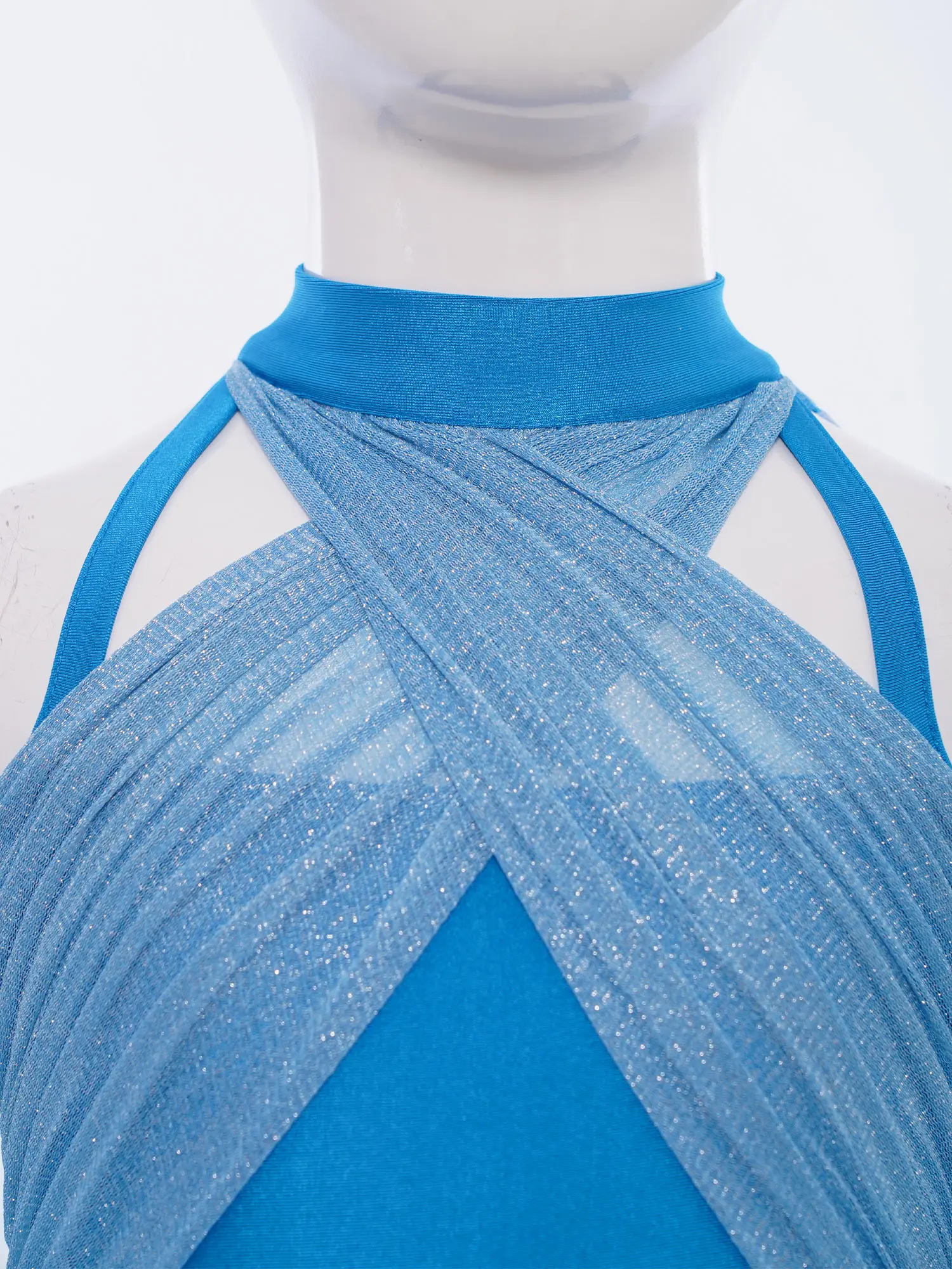 الفتيات الباليه الجمباز يوتار الشكل التزلج الرقص Unitards أكمام لامع شبكة تراكب ارتداءها راقصة الباليه اليوغا Dancewear