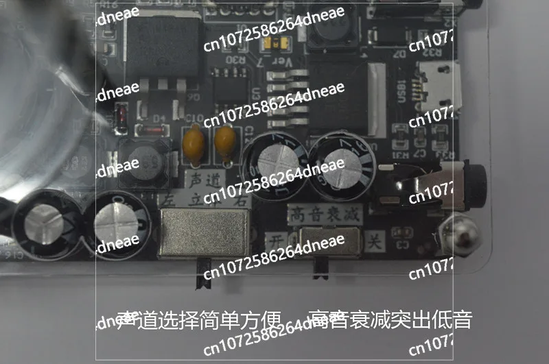 

USB низковольтная трубка 6E2, плата драйвера трубки «кошачий глаз», аудио воиметр, плата индикатора уровня, ретро ностальгический орнамент