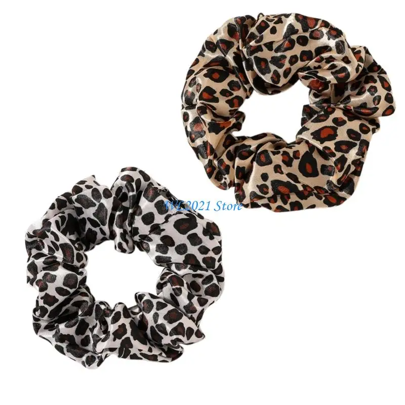 

G5GC Cloth Fabric Large Scrunchies Stylish Hairband Hair Loop Head Rope Headpiece