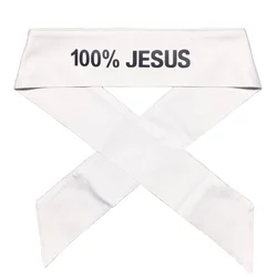 Opaska sportowa 100% Jesus na głowę piłka nożna lekkoatletyka Fitness Bandana