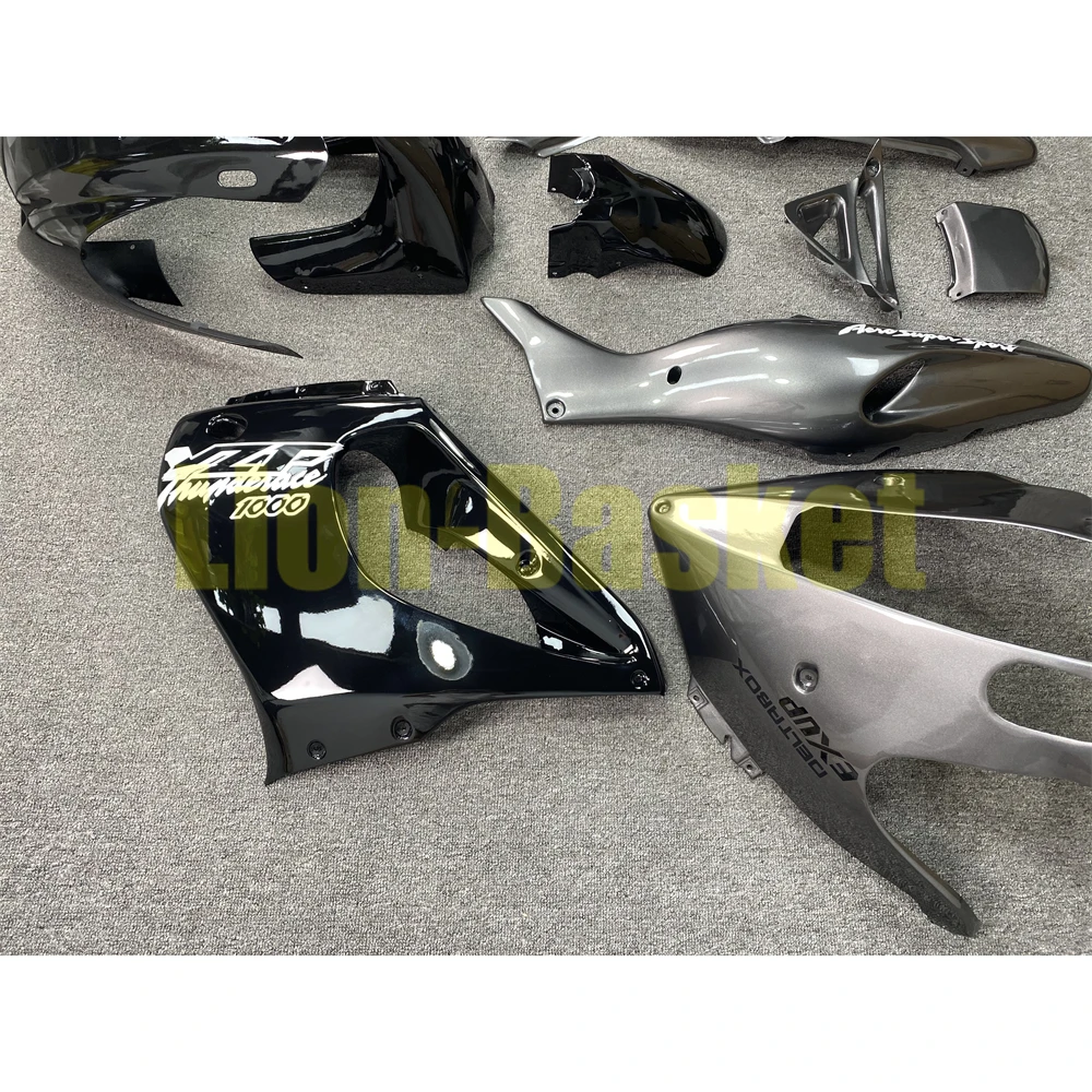 Kit moto carenatura in plastica ABS corpo njection Body completo accessori corpo per Yamaha YZF1000R 1997 1998 1999 2000-2007