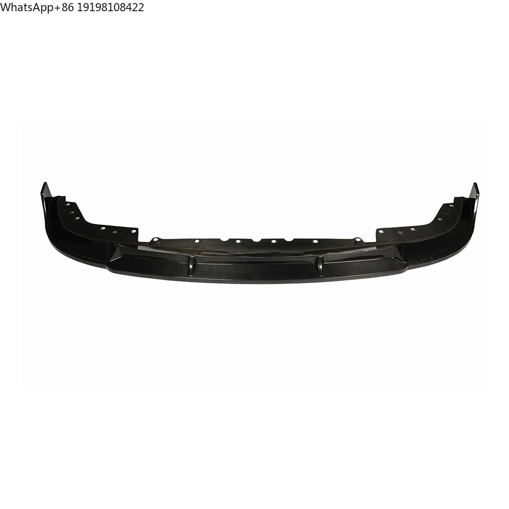

Modify Luxury Dry Carbon Fiber Front Bumper Lip Diffuser Spoiler for BMW 3 Series G20 G28 2023-UP