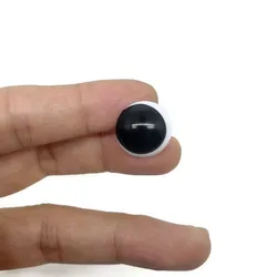 13/16/18mm siyah gözler için oyuncaklar karikatür emniyet gözler için bebekler yapma hayvan Amigurumi ayı zanaat dolması oyuncaklar aksesuarları