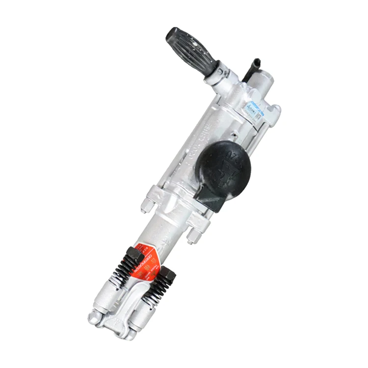 YO20 Handheld Pneumatic Rock Drill Air Leg Jack Hammer Manual Mining Drilling Machine for Ore Mine Drilling Operation