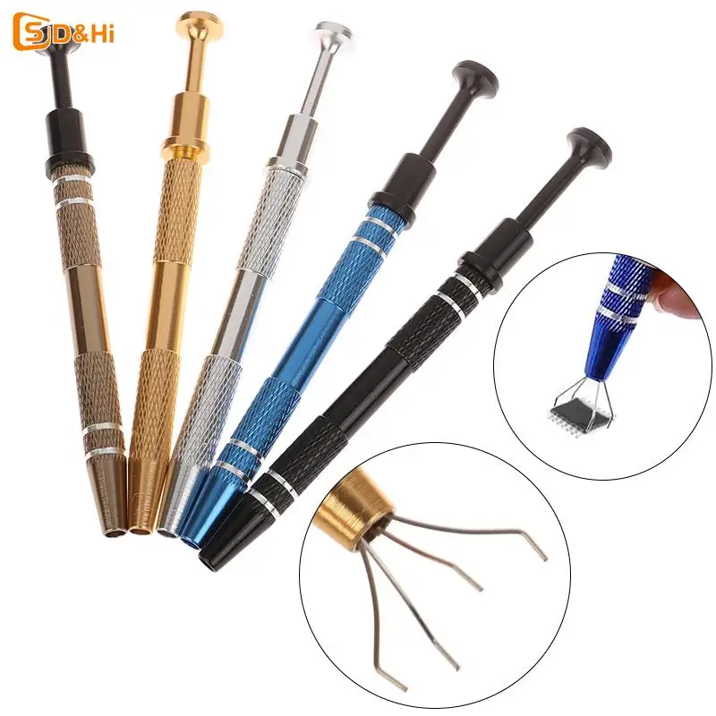 

IC Chip Puller Screw Picker Electronic Component Capacitor Grabber Screw Precision Parts Gripper Repair Puller Gripper Hand Tool