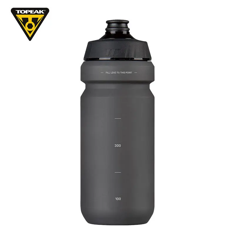 Topeak-Bouteille d\'eau de cyclisme sur route sans BPA, buse TPR, assujetà jet, compressible, sports de plein air, bidon, vélo, 650ml, 750ml