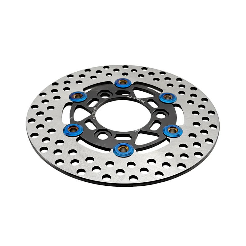 Universal For DIO AF27 AF28 AF18 ZX AF34 AF35 AF36 motorcycle Aluminum alloy Floating brake discs 200mm Rapid cooling brake pads