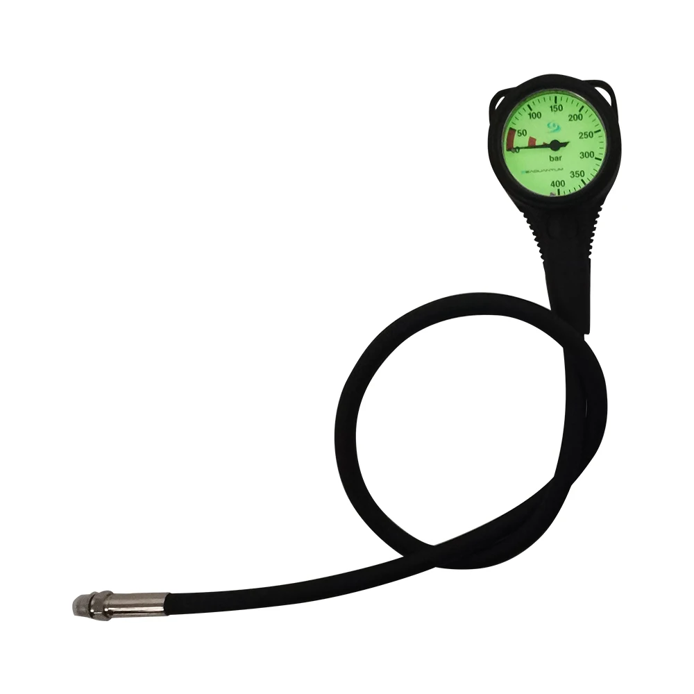 Large dive pressure gauge