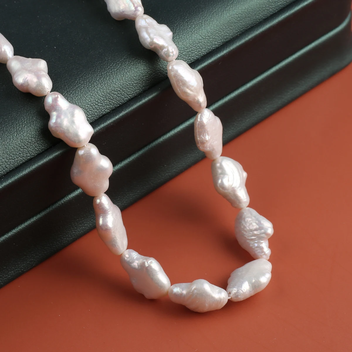 Natural Pearl Small Cross Delicate Shape Elegant Appearance for DIY Jewelry Making Handmade Bracelet Necklace Length 36cm