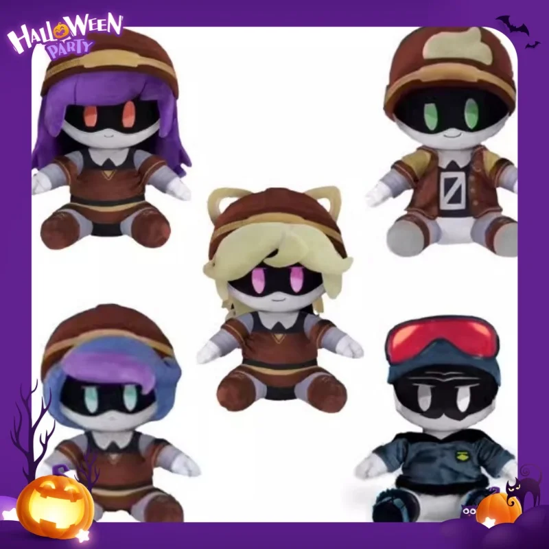 

Плюшевые игрушки Murder Drones Kawaii Cartoon Anime N Dog UZI Plushie Doll Мягкие убийцы Маленькие игрушки-роботы для детей Рождественский подарок