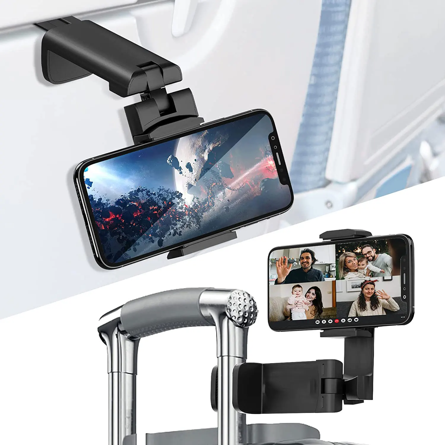 Supporto per telefono cellulare pieghevole mini metallo ultra sottile Supporto per telefono da tavolo con staffa per cavalletto per telefono portatile invisibile in lega  202192403