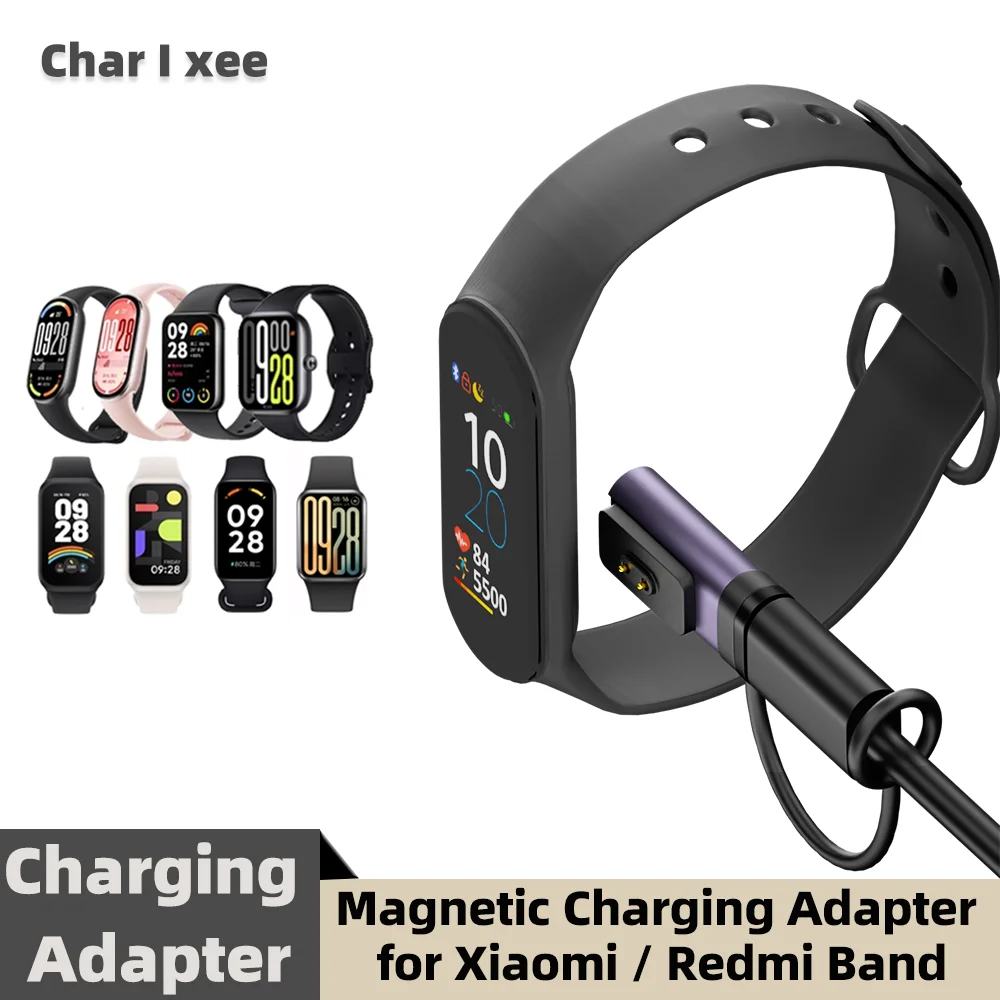 �y�Z�[�����zXiaomi Band 10/9/8 Redmi Watch 5/4�pType C�[�d�A�_�v�^�[ �|�[�^�u��USB C�[�d�R���o�[�^�[�v���O