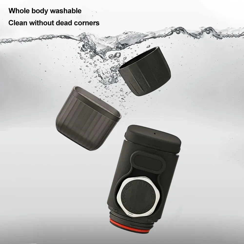 

Кофемашина Портативная кофемашина с ручным прессованием Итальянский капсульный кофейный порошок для дома, путешествий, уличный небольшой концентритор