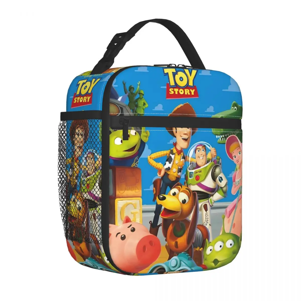 

История игрушек Вуди Базз Лайтер Изолированная сумка для обеда Термосумка Контейнер для обеда Сумка для обеда Сумки для хранения еды Офис