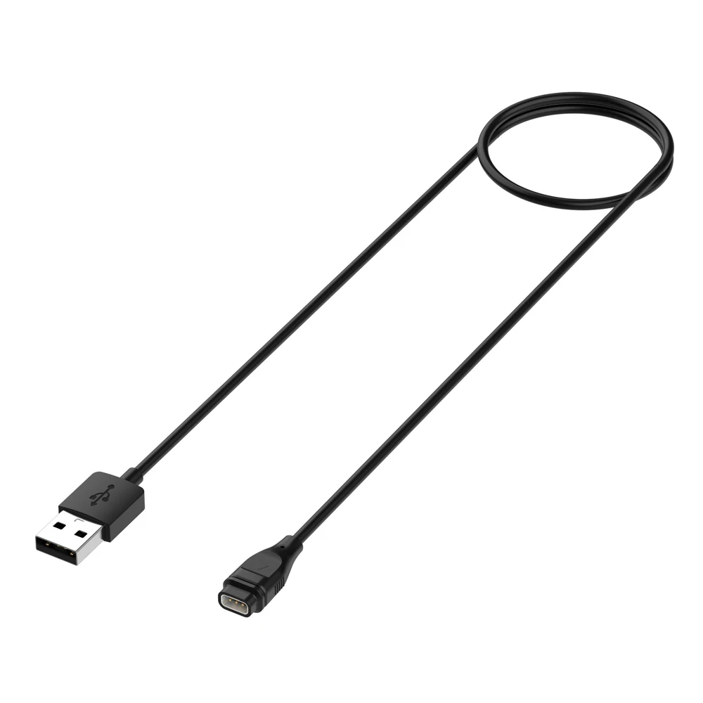 100cm USB-A Charging Line Smartwatch Power Adapter Charger Cable For COROS Pace 3 Pace3 Pace2 Apex 2 Apex2 Pro Vertix 2