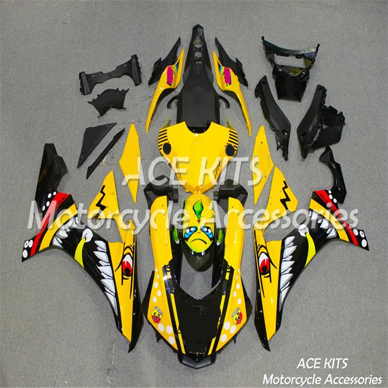 New ABS motorcycle Fairing For YAMAHA YZF-R1 2015-2016 -2017- 2018 -2019 Various Color Patterns Can Be Customized  No.1065