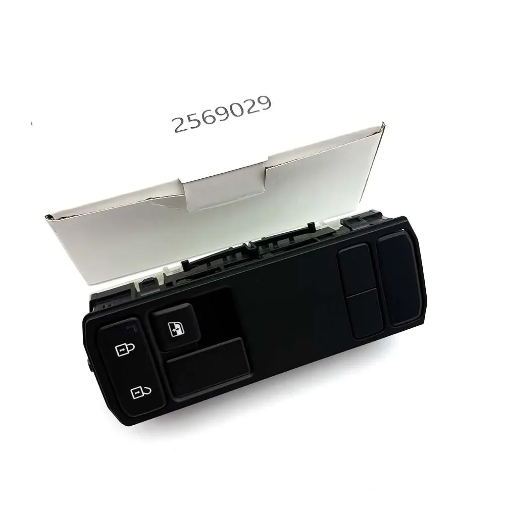 Для грузовиков Scania R S NGT, OE: 2569029, 2398123, новый высококачественный 5-контактный электрический переключатель стеклоподъемника