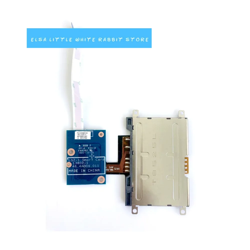 FOR LENOVO Thinkpad T570 P51S T580 Smart Card Board W Cable 01ER171