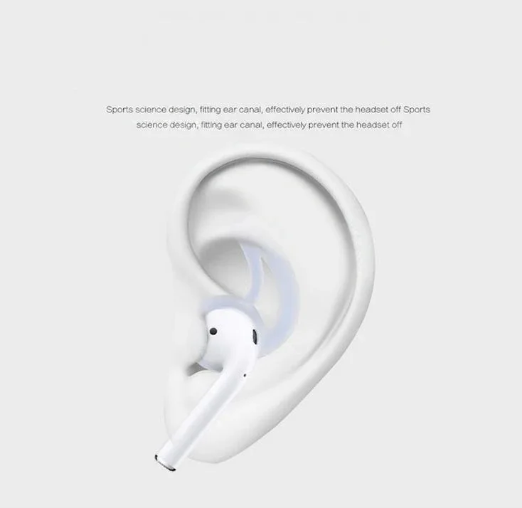 نصائح استبدال سماعات الأذن الرياضية من السيليكون الناعم لأجهزة iPod IPhone 6 / 6 Plus / 5 / 5S / 5C Apple سماعات الأذن