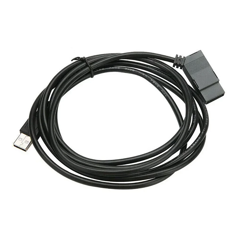 Reliable and Durable LOGO USB CABLE  Suitable for Siemens LOGO Controllers  Fine Workmanship  Supports WIN7/Windows2000/XP