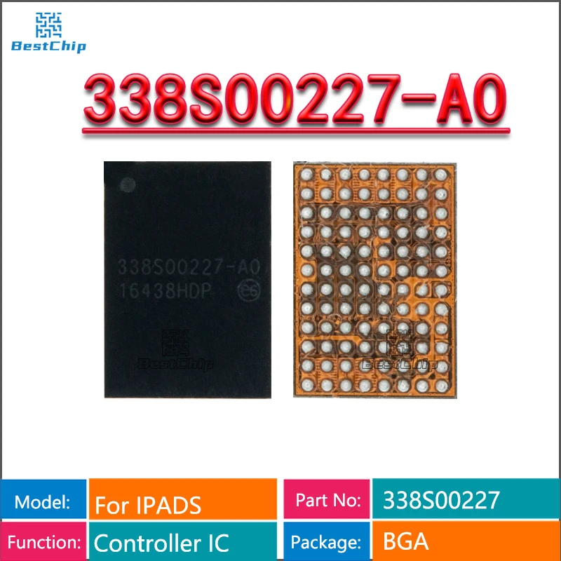 (1piece) 100% test very good product 338S00227-A0 338S00227-AO 338S00227 A0 338S00227 AO bga chip reball with balls IC chips