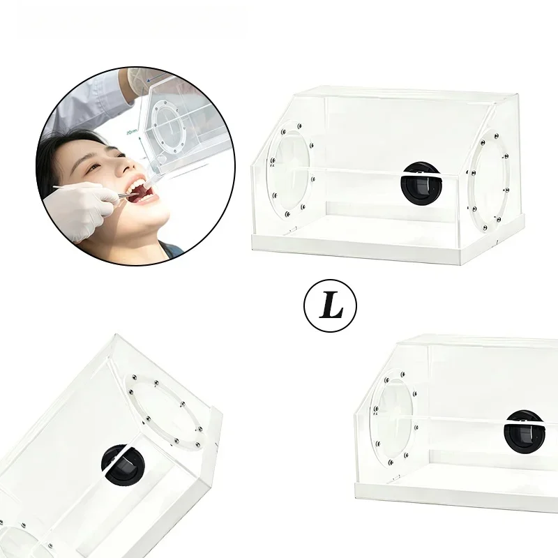 1PC Dental Grinding Polishing Box New Quality Lapping Protector Dentistry Equipment Dentist Lab Supplies Tools 3 Models