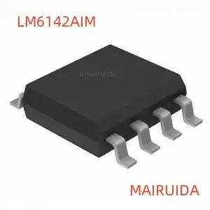 

MAIRUIDA Operational Amplifiers - Op Amps LM6142AIM electronic kit gadget components supplier 220 volt chip 20+