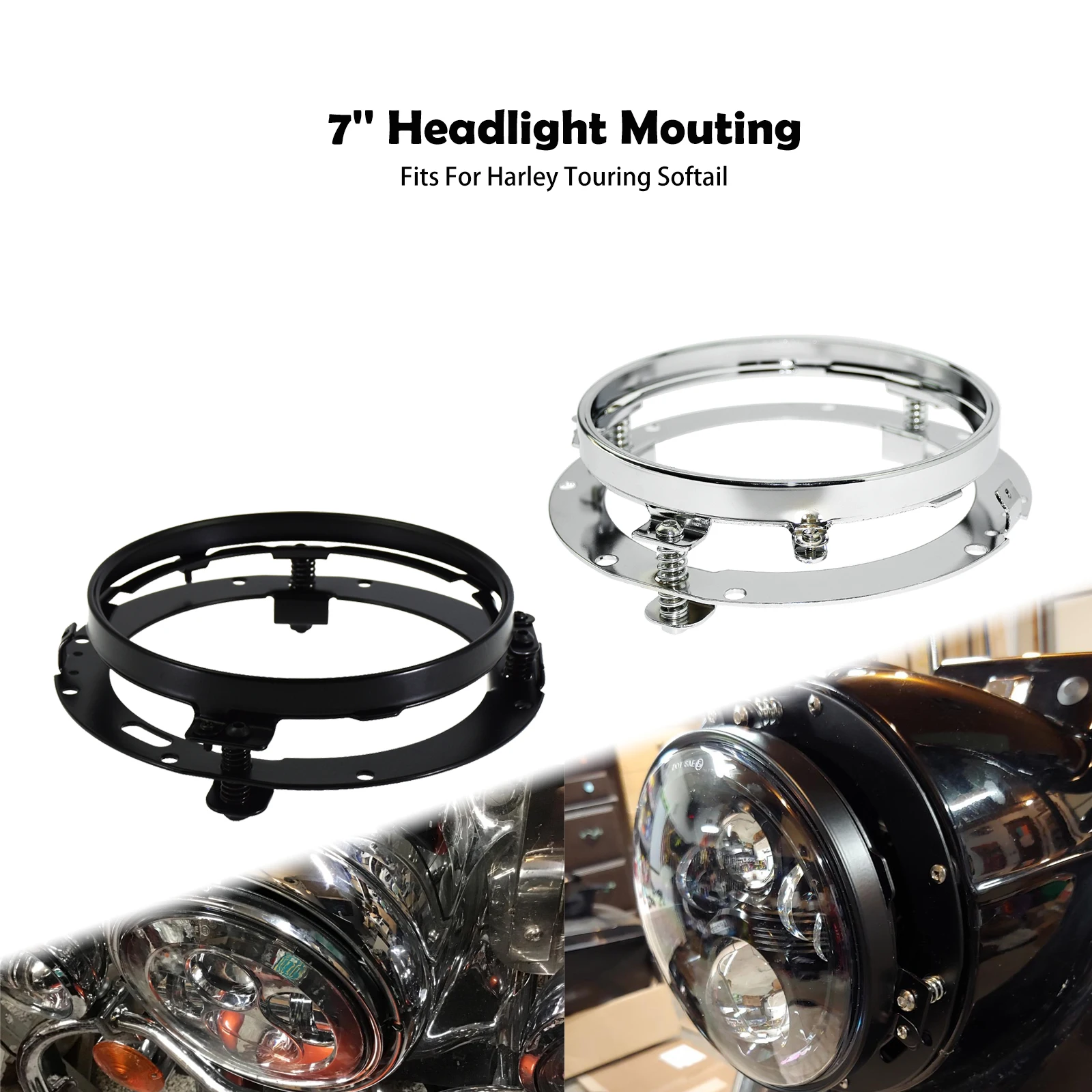 7'' Headlight Mount…