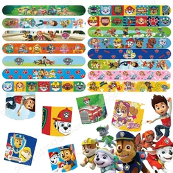 New Paw Patrol Children's Clapping Buckle Bracelet Anime Cartoon Fun Bracelet Toy Birthday Party Gift Boy Girl Halloween Gift