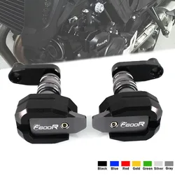 For BMW F800R F 800R F800 R Motorcycle CNC Falling Protection Frame Slider Fairing Guard Anti Crash Pad Protector