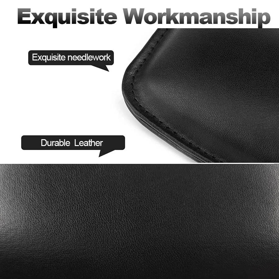 العالمي لينة بولي Leather الجلود السيارات مسند الذراع وسادة القدم الركبة طماق غطاء سيارة مركز وحدة التحكم الركبة الساق الكوع حشوة وسادة