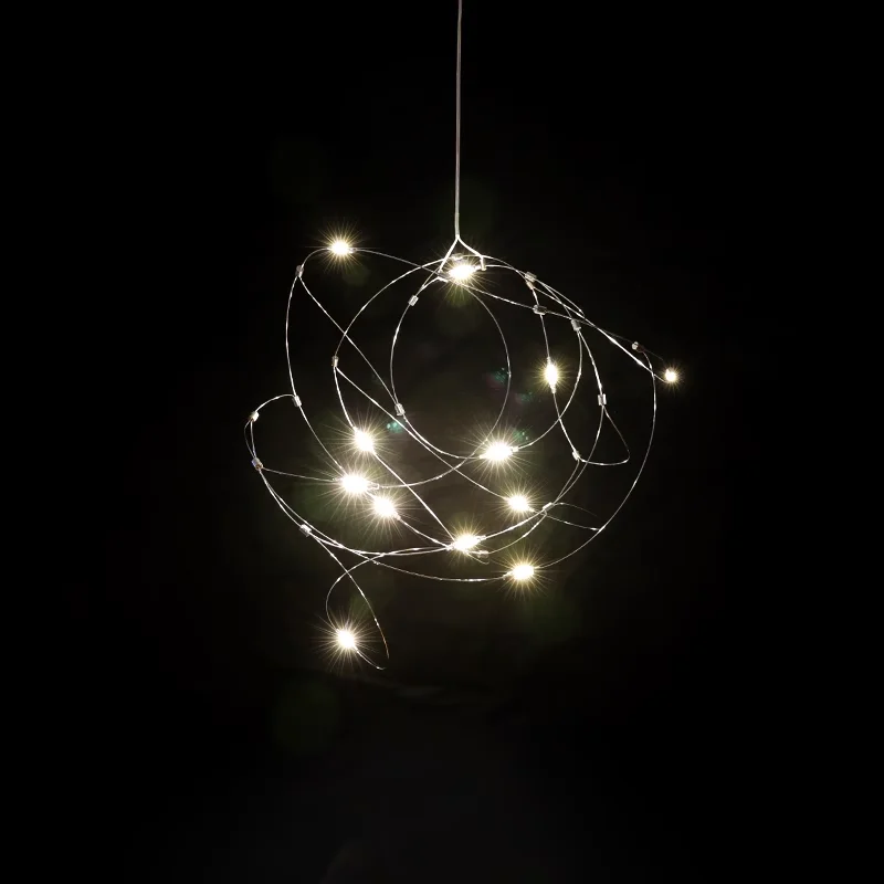 Disc Quasar Pendant lamp Moooi Flock Chandelier for Living Room Hotels foyer Kitchen Nordic Firefly Art Deco Lamp Luxury Lights