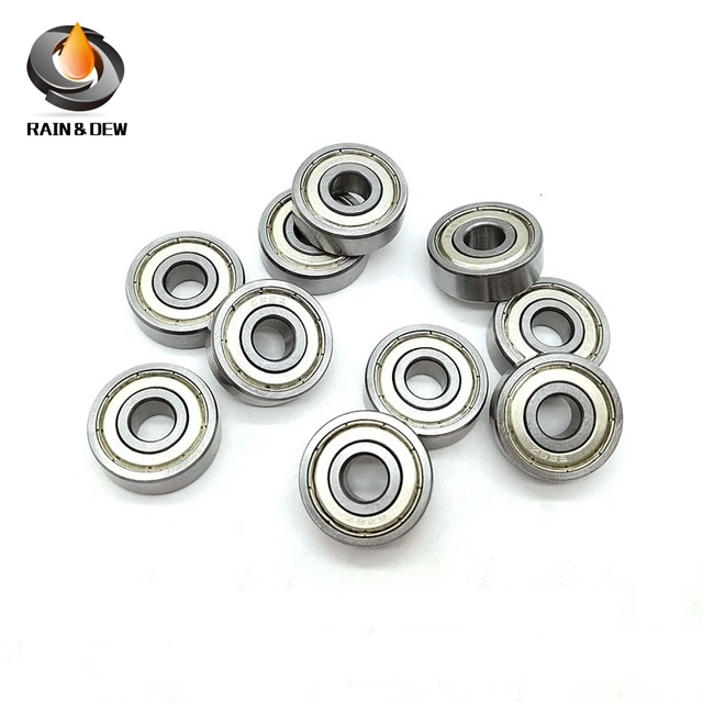 10PCS 688ZZ Bearing ABEC-7  8x16x5 mm Miniature 688Z Mini Ball Bearings 618/8ZZ EMQ Z3 V3 Quality 688 ZZ