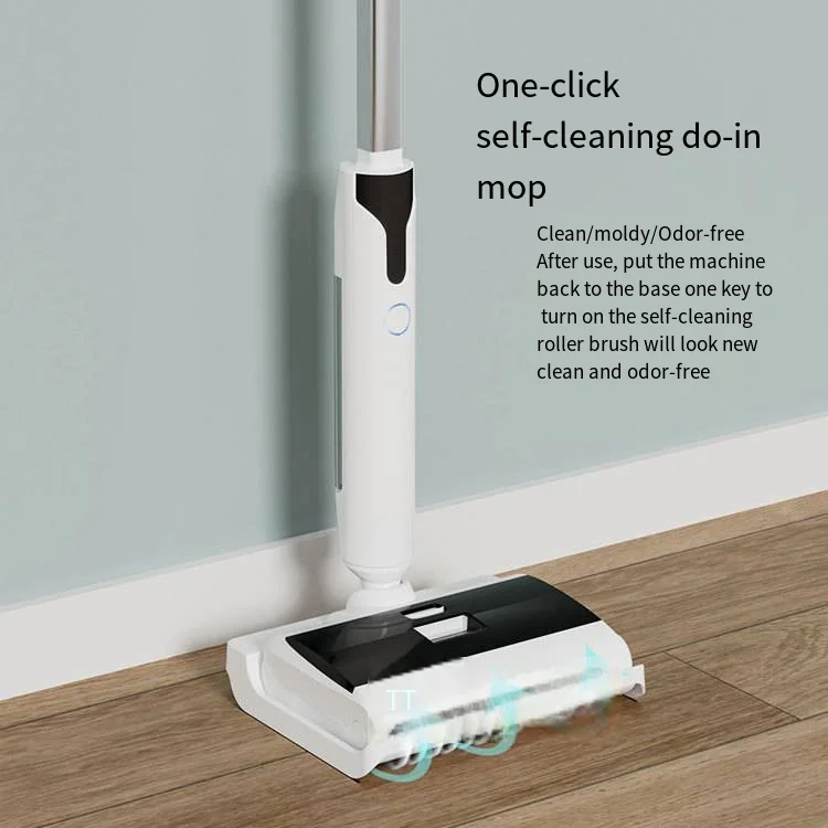 Vacuum Cleaning Machine Cordless Vacuum Cleaner Automatic Mopping Robot Three-in-one Electric Mop