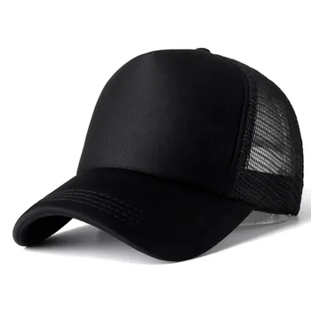 COKK Mesh Baseball Cap Adjustable Snapback Hats For Women Men Unisex Hip Hop Trucker Cap…