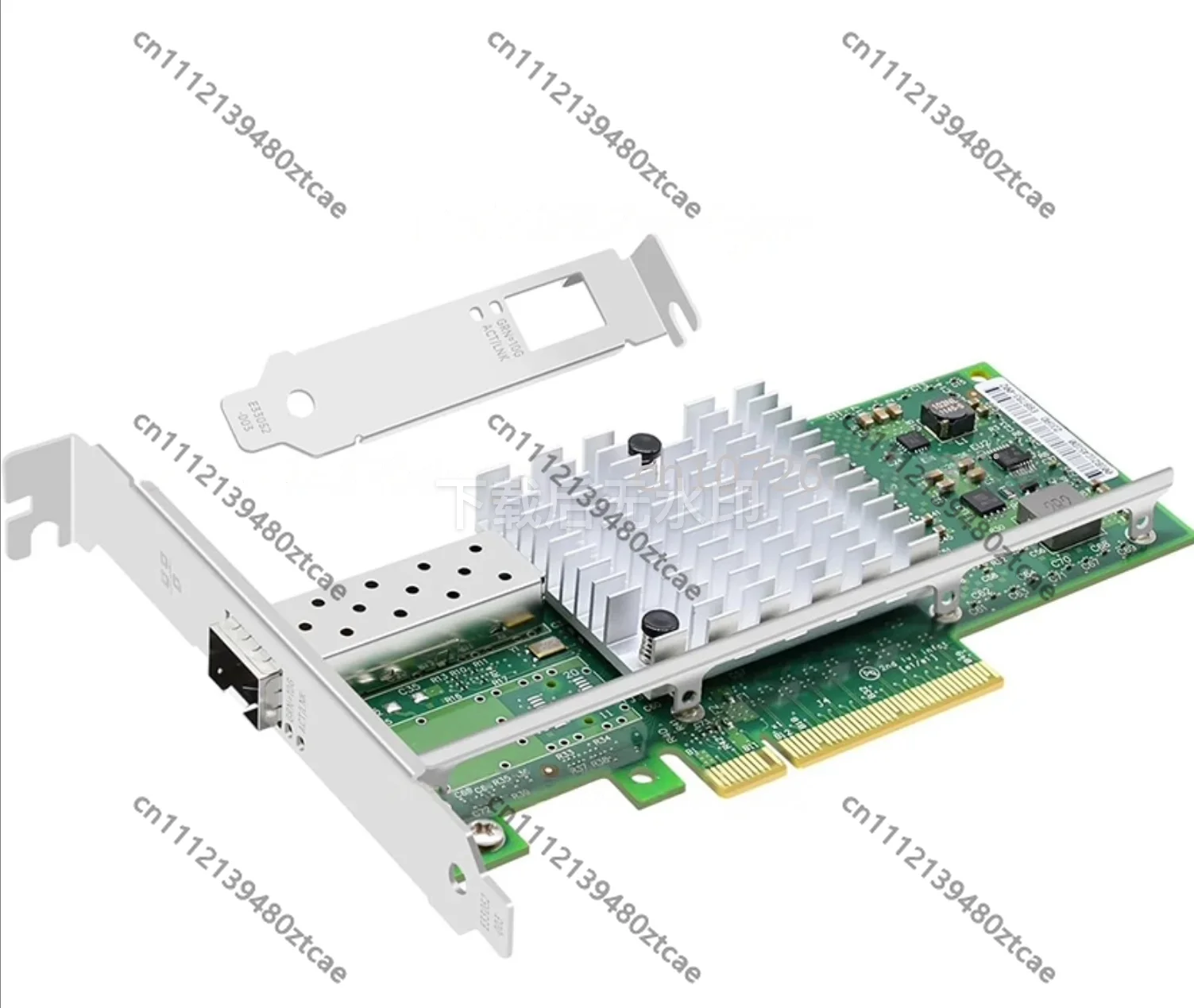 10Gb SFP+ PCI-E Network Adapter NIC PCI Express X8 Ethernet Server Card
