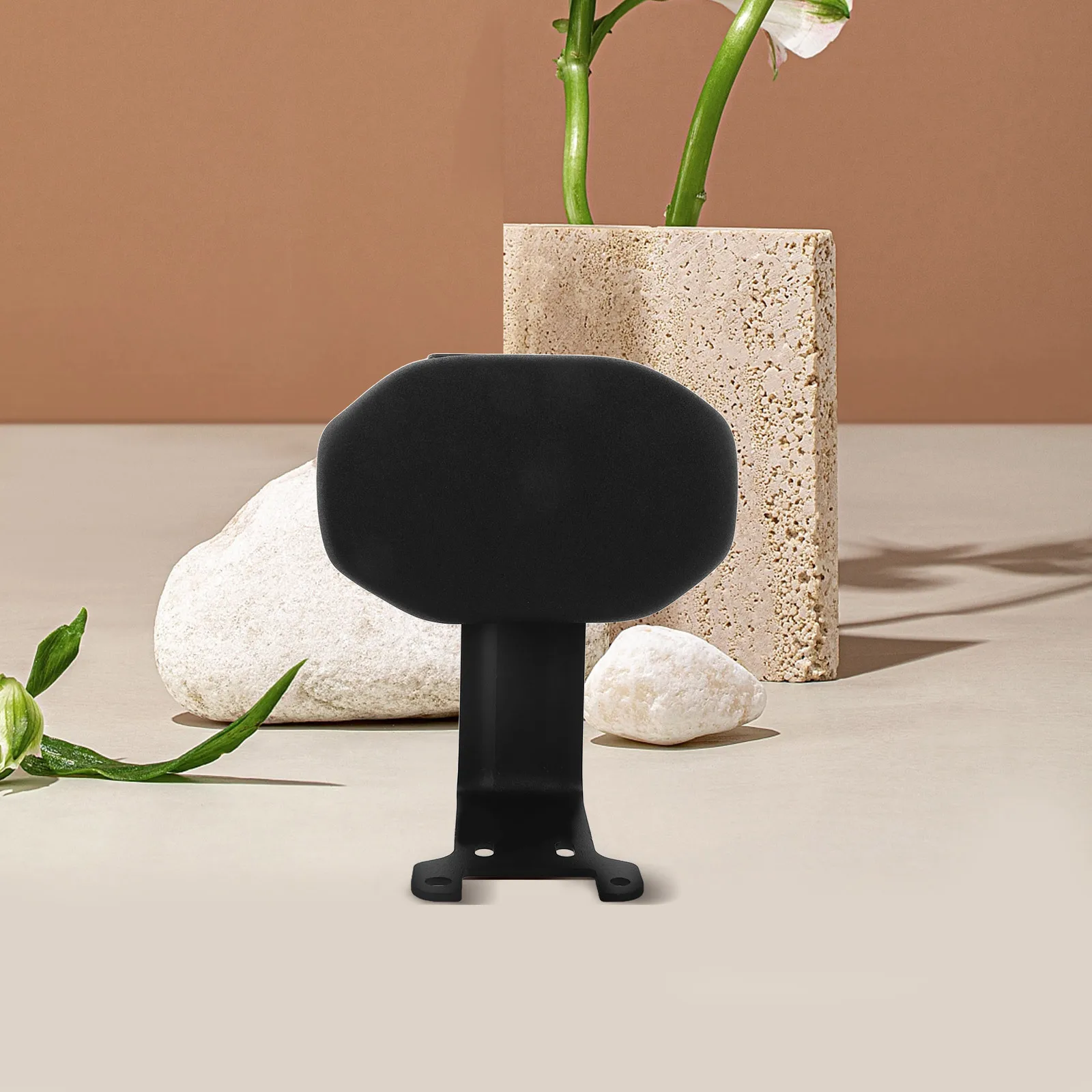 

Motorcycle Rear Backrest Cushion Thickened Passenger Seat Pad Detachable Tail Back Support Weather Resistant for Electric Bikes