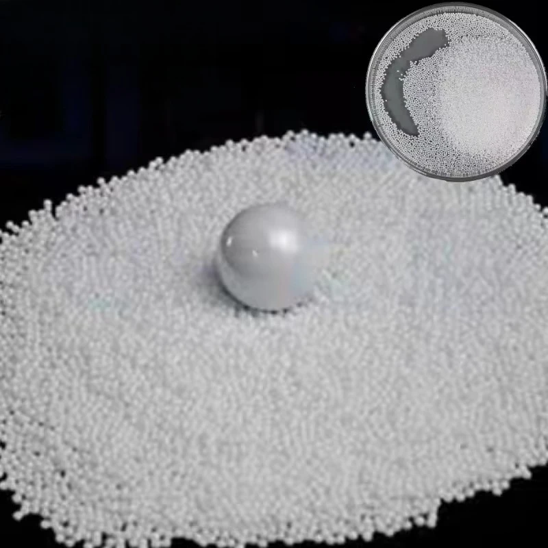 

500g/1000g Dental Sintered Bead Dental Technology Sintering Products Sintered Bead Grinding Balls Crown Dentistry Materials