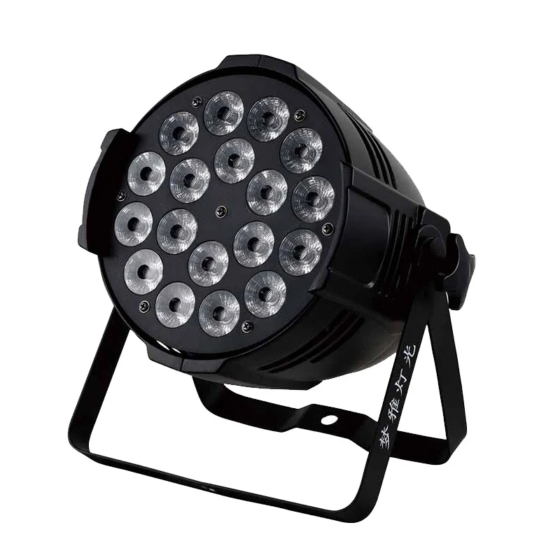 

Stage Dyeing Light LED Par Light 18pcs 10W Four-in-One Par Stage DMX Surface LEDpar