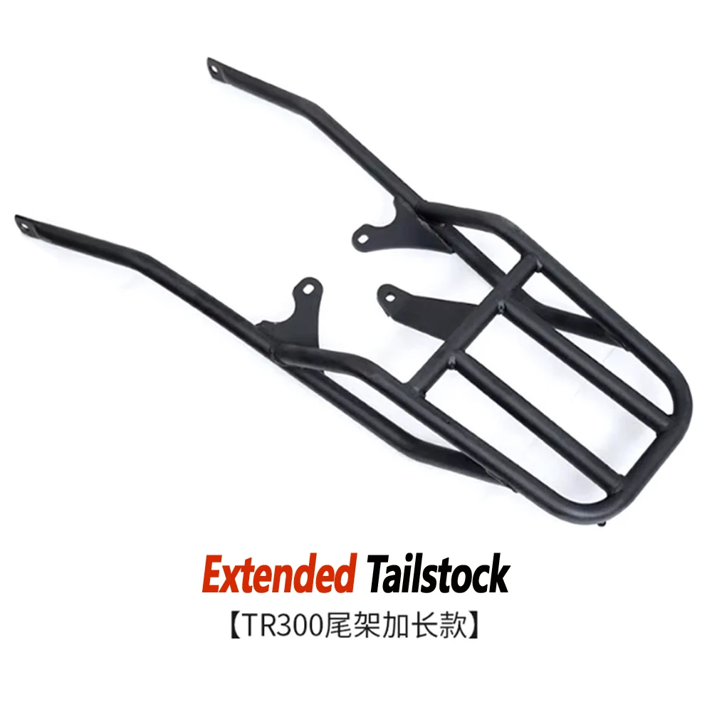 

For Haojue TR300 300TR tailstock modified High quality luggage rack trunk support bumper anti fall protection bar front bumper