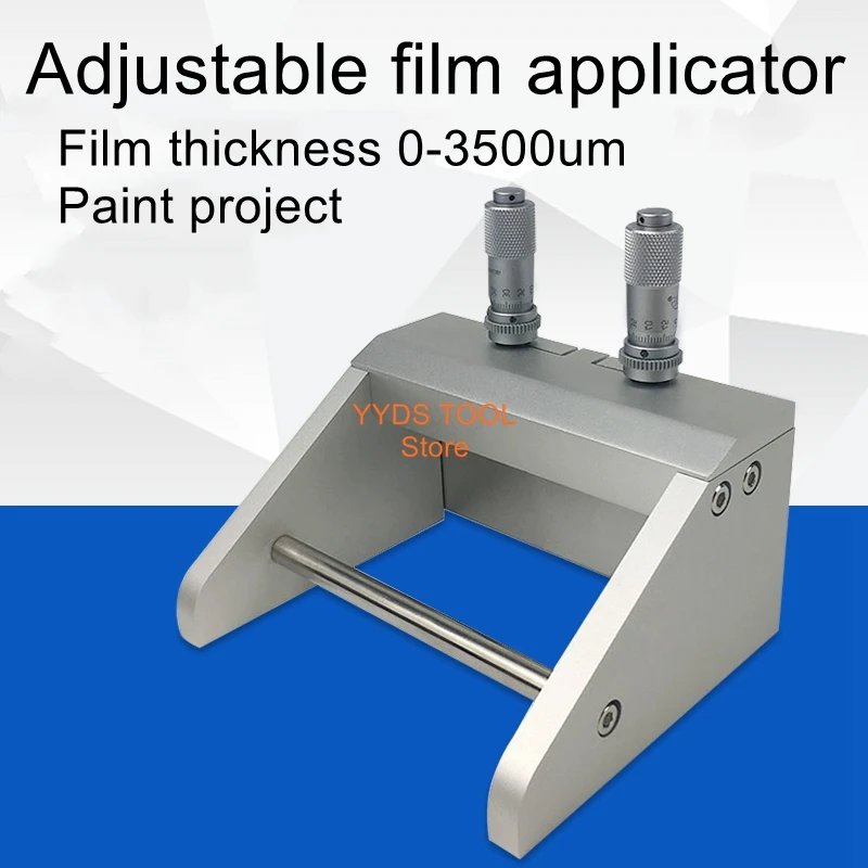 

KTQ-III Adjustable Magnetic Preparator Wet Film Applicator Scraper Micrometer Head with Locking 50-300mm