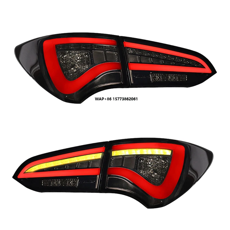 

2 Pieces for Ix45 2013 2018 Tail Lights Rear Lights LED Rear Light Upgrade Turn Signal Taillight Tail Lamp